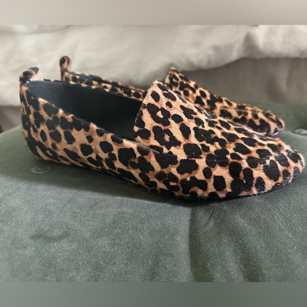 Banana Republic Calf Hair loafers